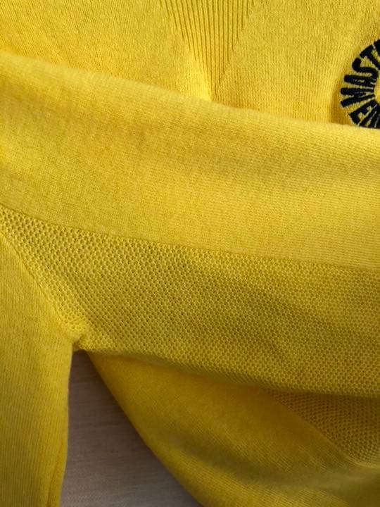 マスターバニー☆イエローのカシミア入セーター❣️