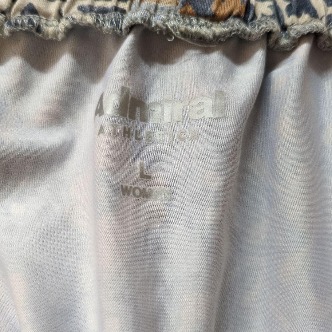 Admiral アドミラルレディースパッチワーク風プリーツスカート