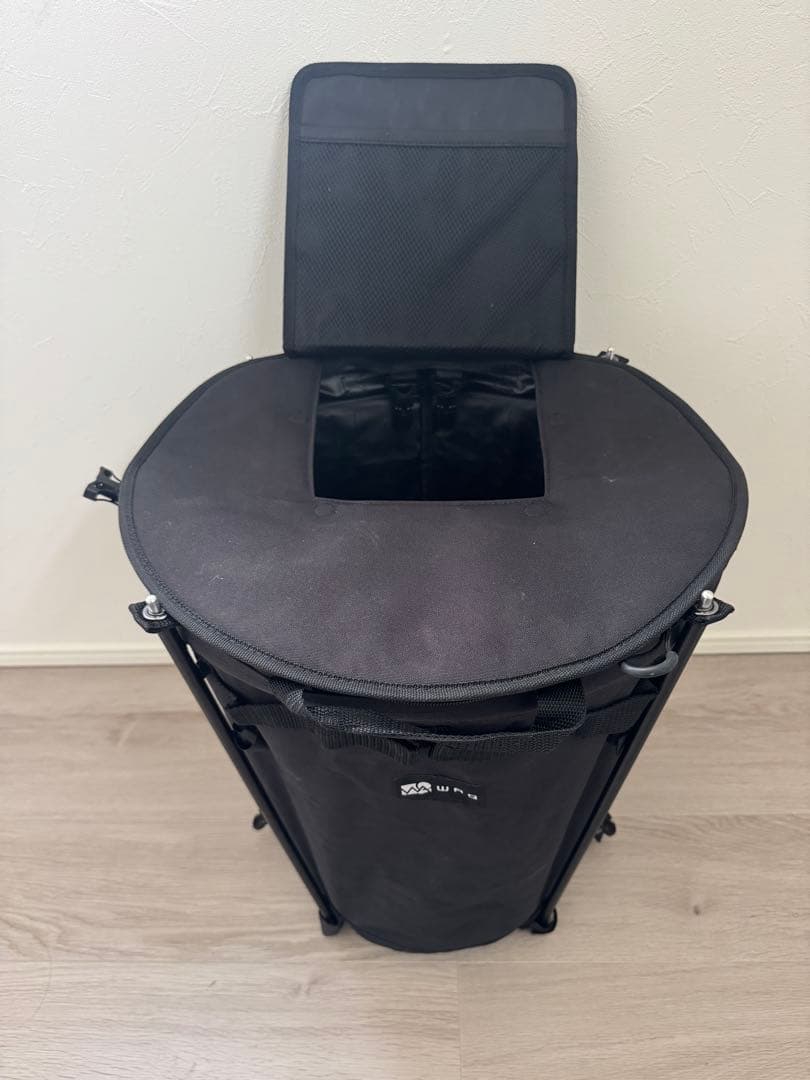 WAQ Trash Box トラッシュボックス ゴミ箱 折りたたみ 2個セット
