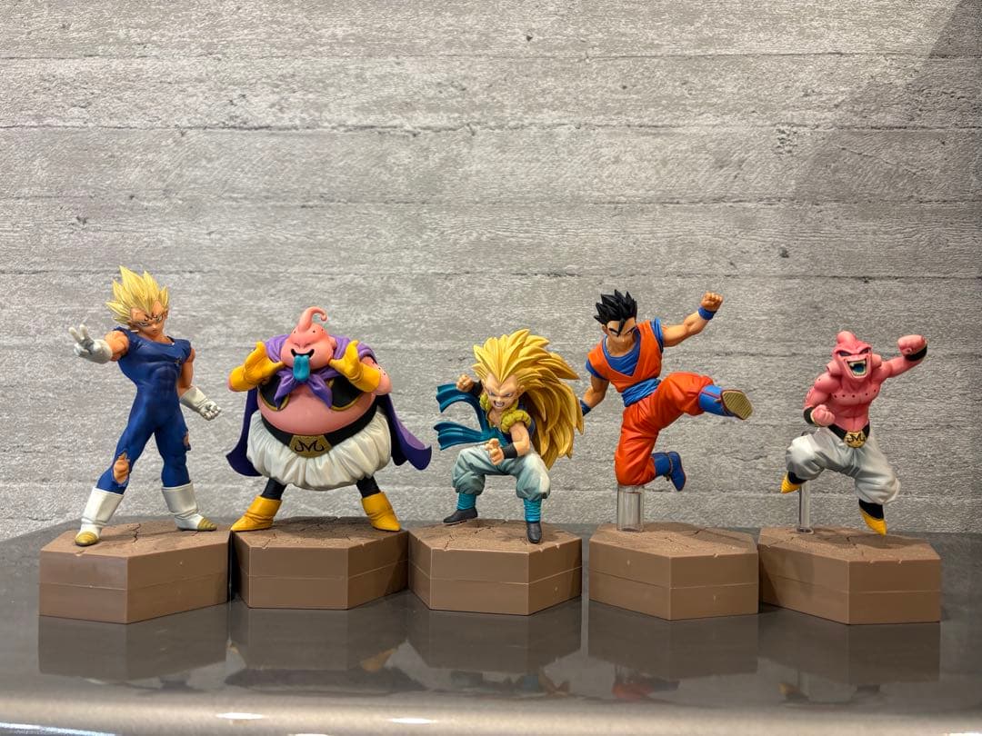 ドラゴンボール　フィギュア　ドラゴンボール改　DXF 全6種類　コンプリート