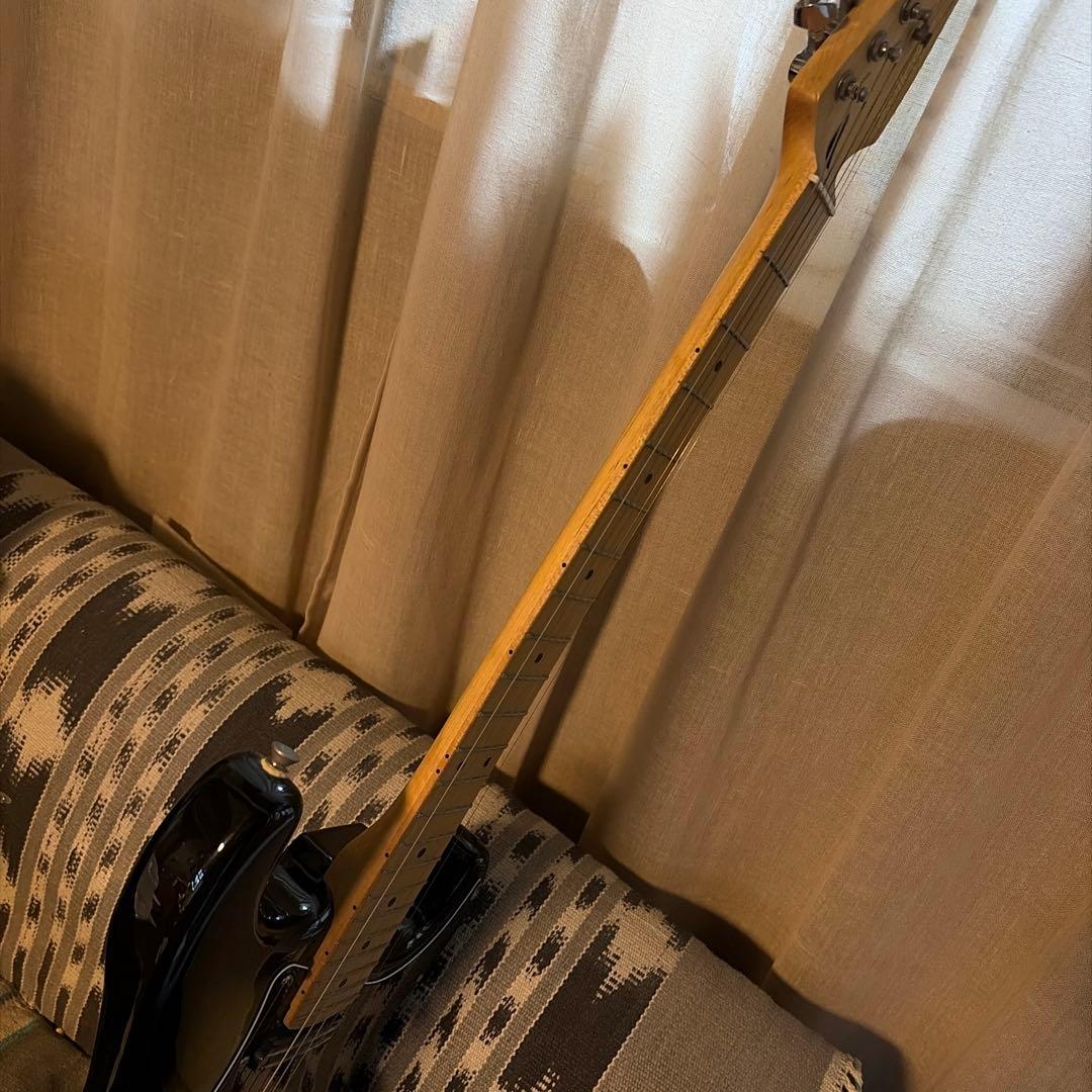 Solfège サンバースト エレキギター