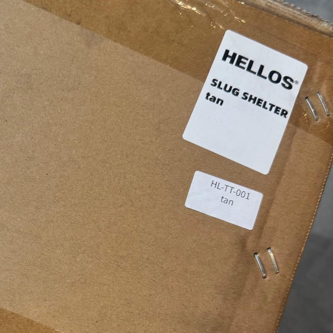 HELLOS Snail Shelter フルセット新品未使用 3rdロット