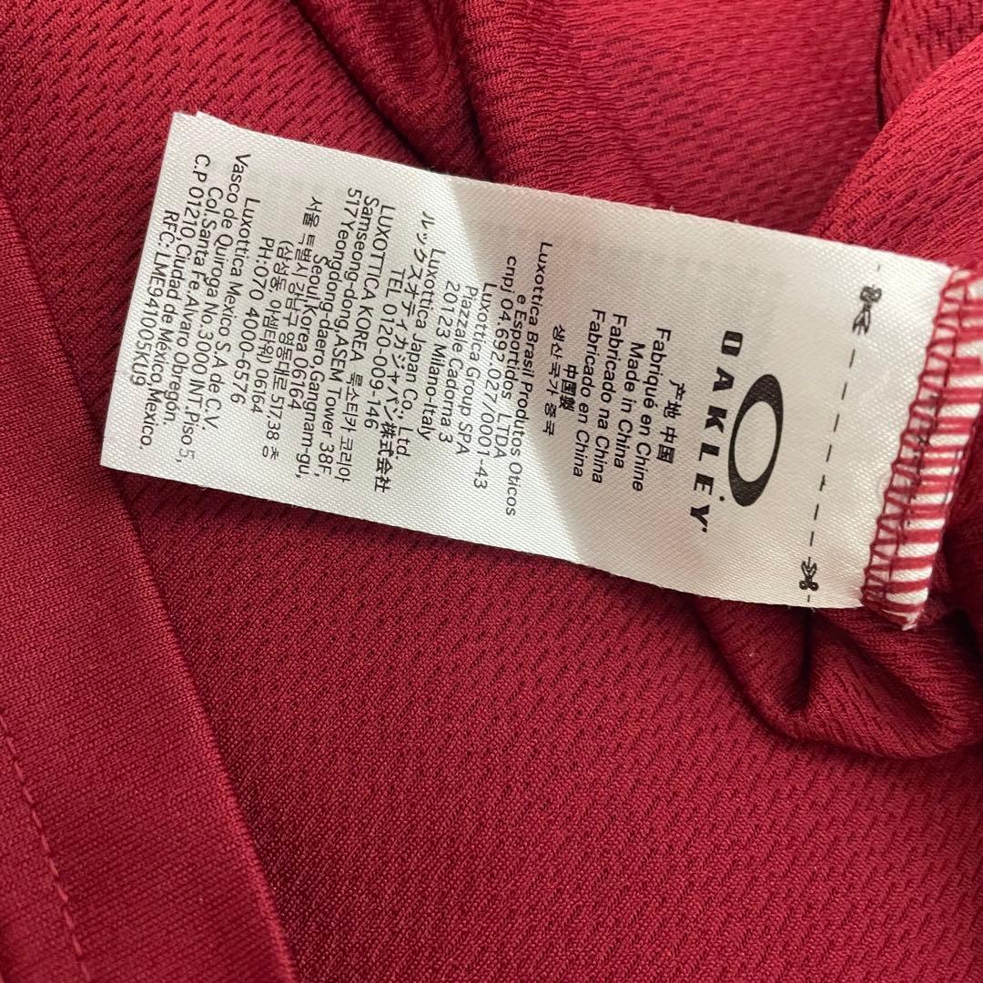 オークリー　ロングスリーブシャツ XL 長袖