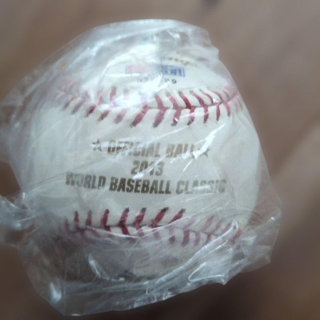 休日セール　2013年 WBC 公式ボール ダルビッシュ　直筆サイン入り
