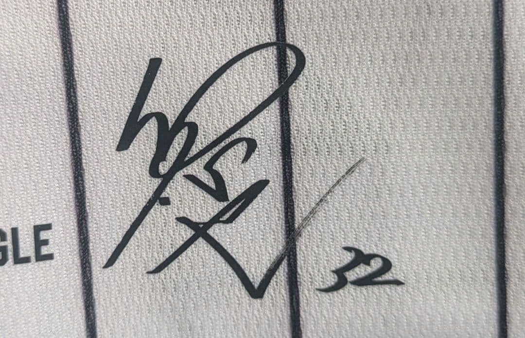 千葉ロッテ 佐藤都志也 受注生産ユニフォーム ベストシーン S 新品