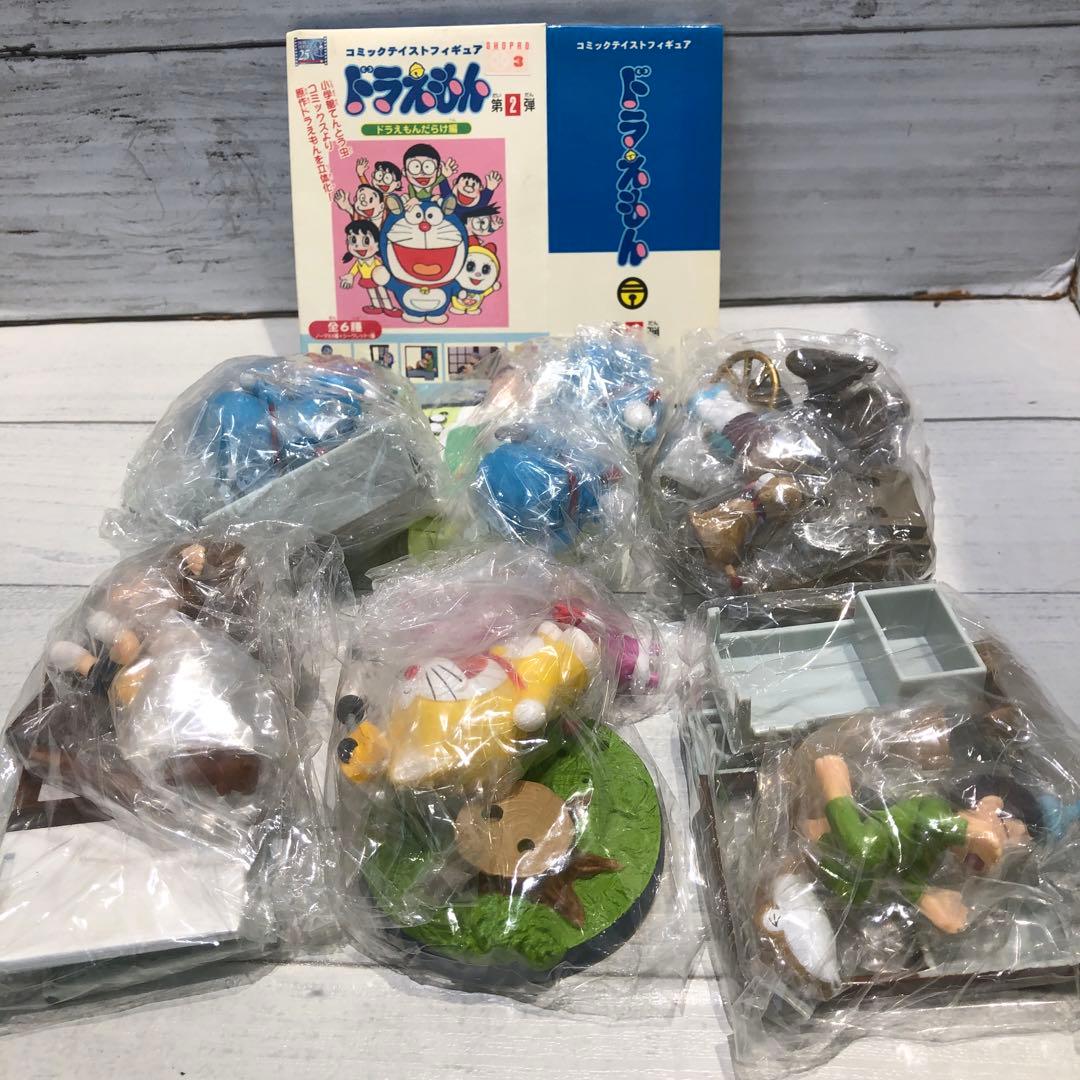 ドラえもん 第2弾 ドラえもんだらけ編 全６種 新品未開封品