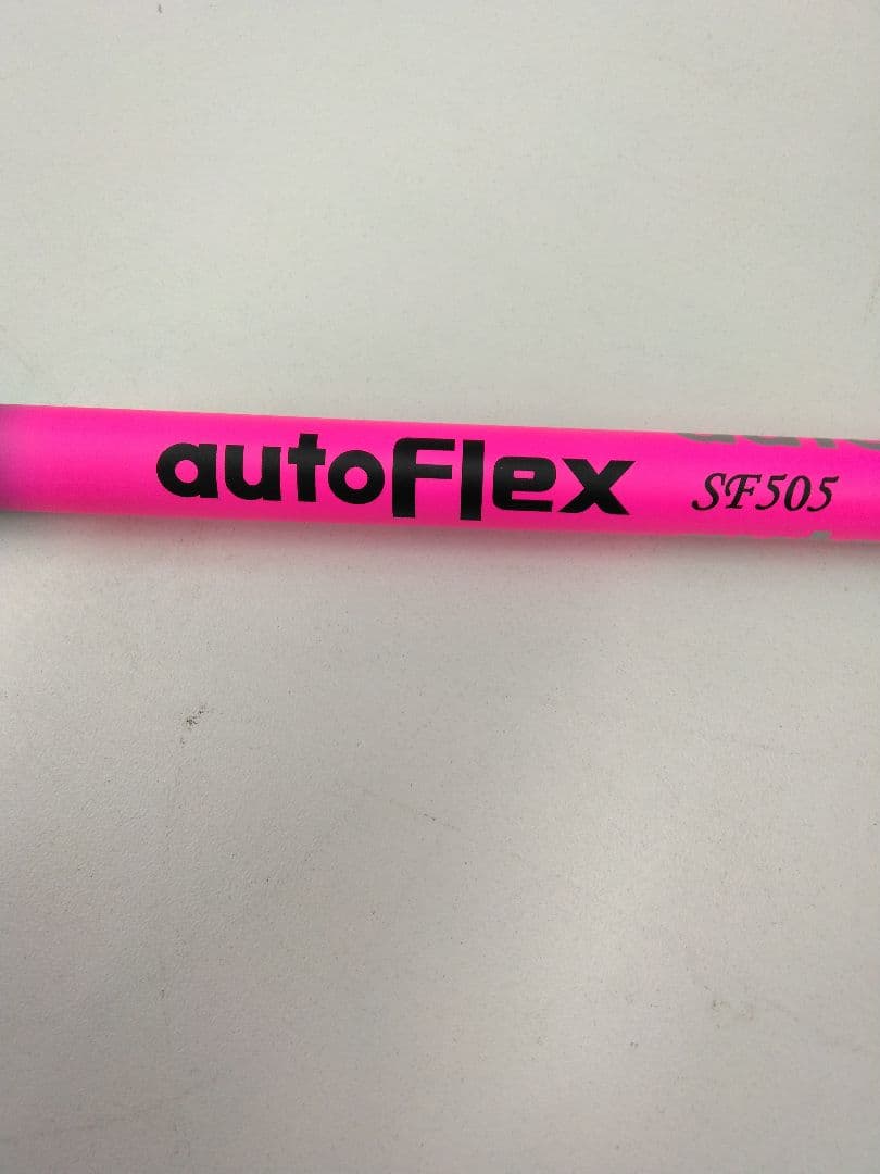 autoFlex SF505 ピンク ゴルフシャフト　キャロウェイスリーブ付