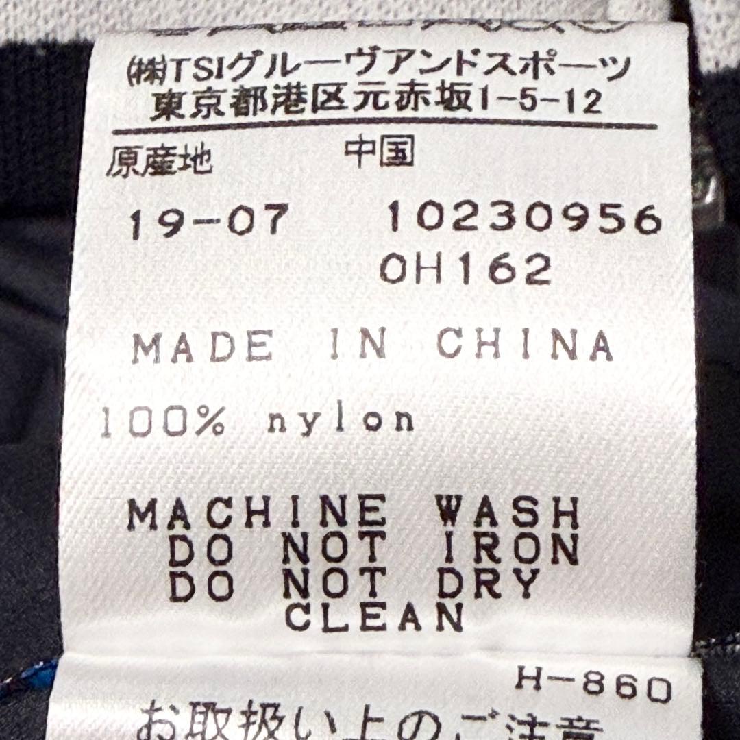 【美品】パーリーゲイツ スニード プルオーバー 紺 メンズ4 防風 薄手