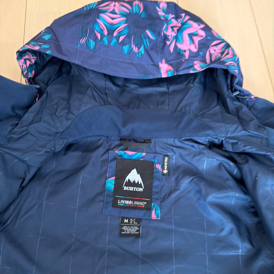 Burton スキー スノーボードウエア 上下セット ＭとＬ