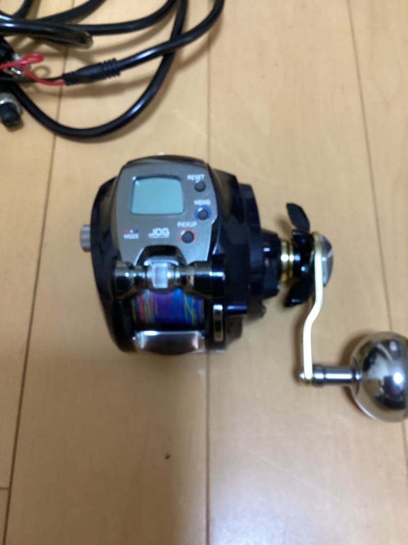 DAIWA 15LED BRITZ 300J 電動リール 本体