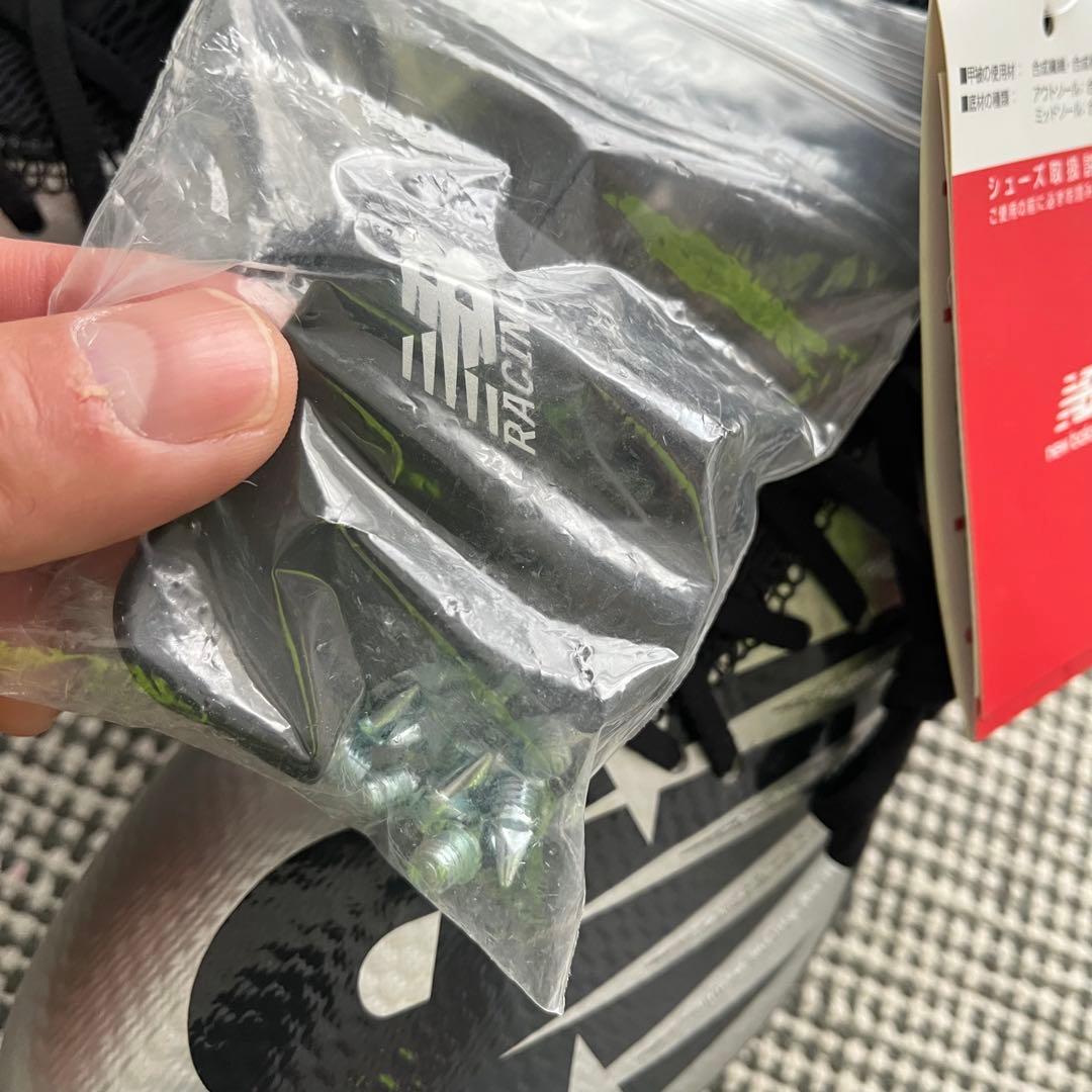 新品 未使用 NEW BALANCE 陸上スパイク MSD100S2 27.5
