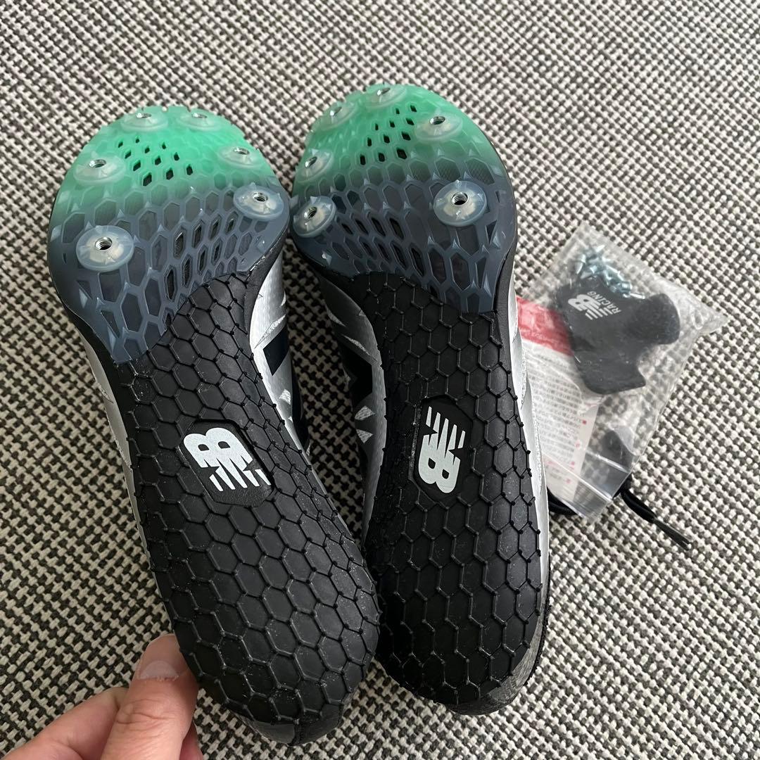 新品 未使用 NEW BALANCE 陸上スパイク MSD100S2 27.5