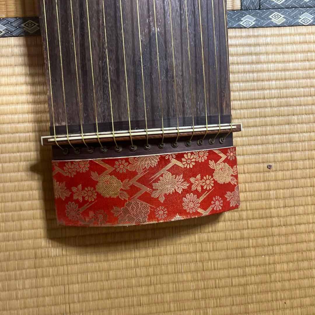 琴　13弦　並甲　和琴