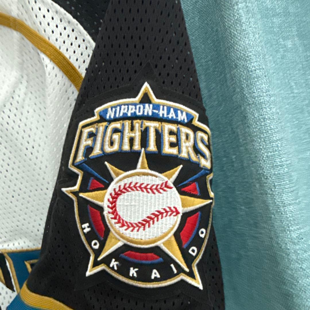 入手困難レア商品 北海道日本ハムファイターズ レプリカ 旧ホームユニフォーム S