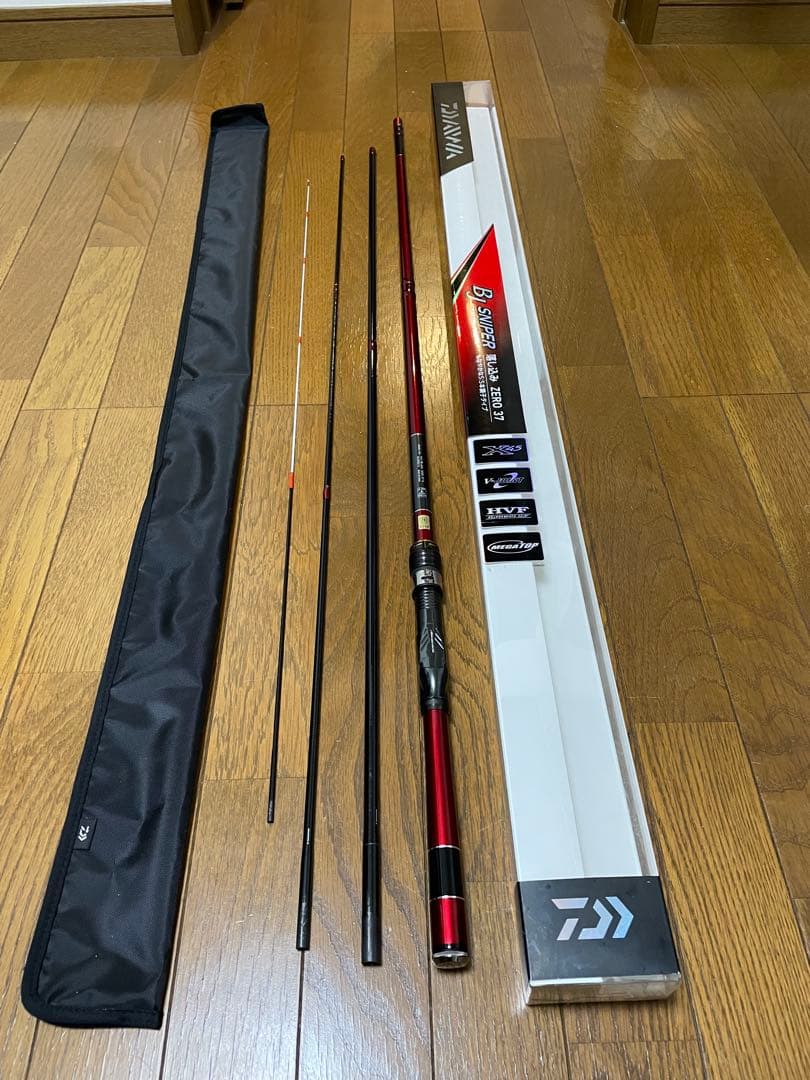 ブラックジャックスナイパー落とし込み ZERO37 #使用1回美品 #特価