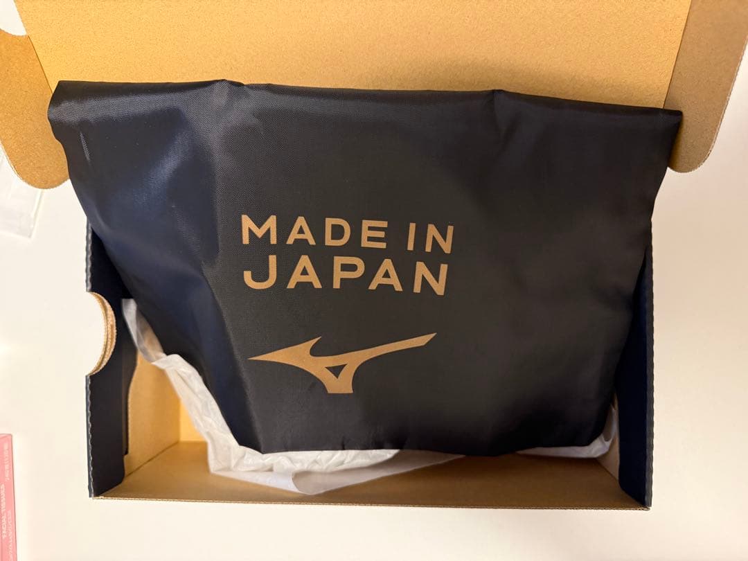新品 ミズノ モレリア 2 JAPAN 25.5 ブラック×ホワイト