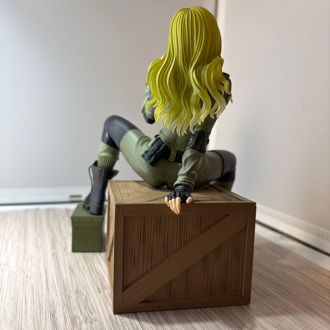 スナイパーウルフ L GEAR SOLID 1/7 フィギュア
