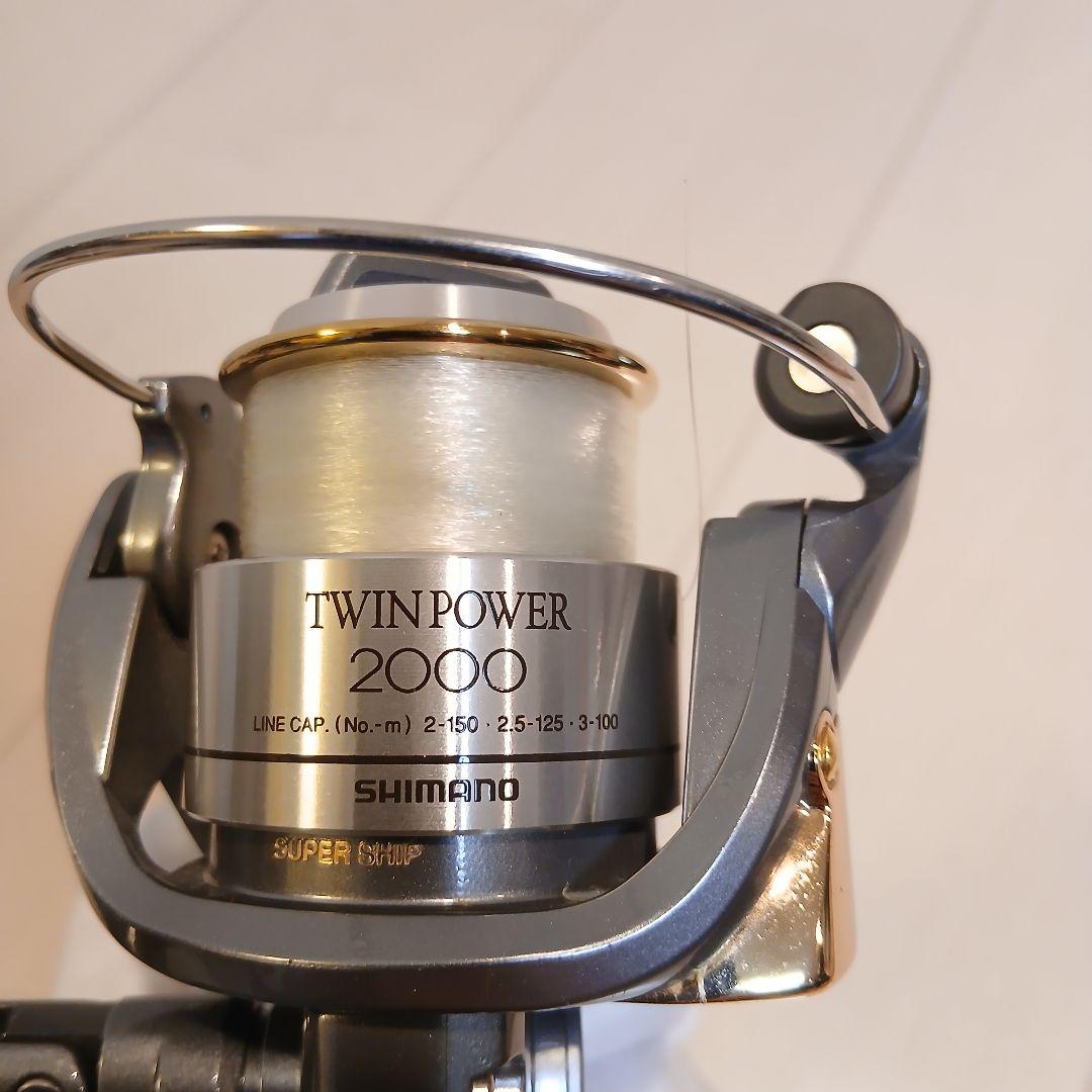☆美品☆ シマノ SHIMANO 98 TWIN POWER 2000
