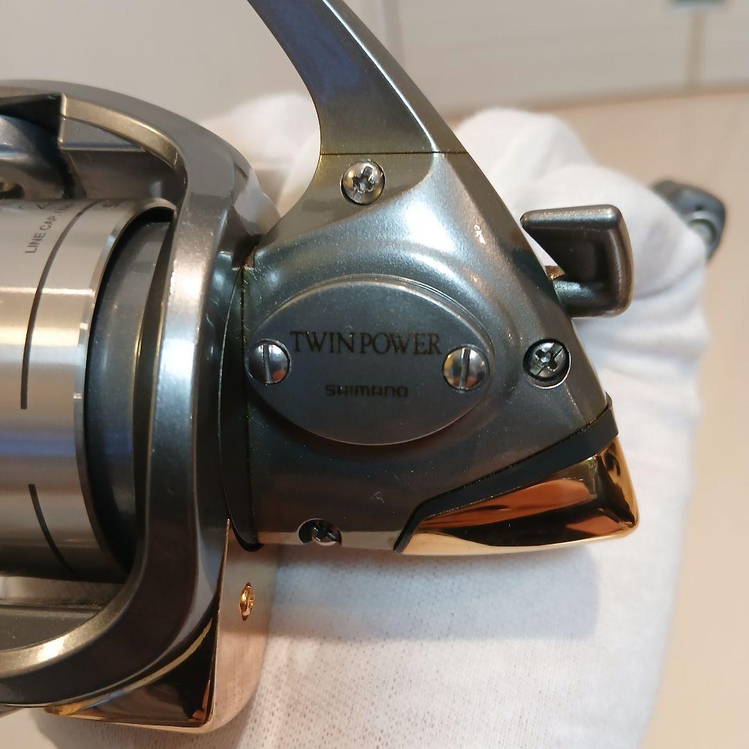☆美品☆ シマノ SHIMANO 98 TWIN POWER 2000