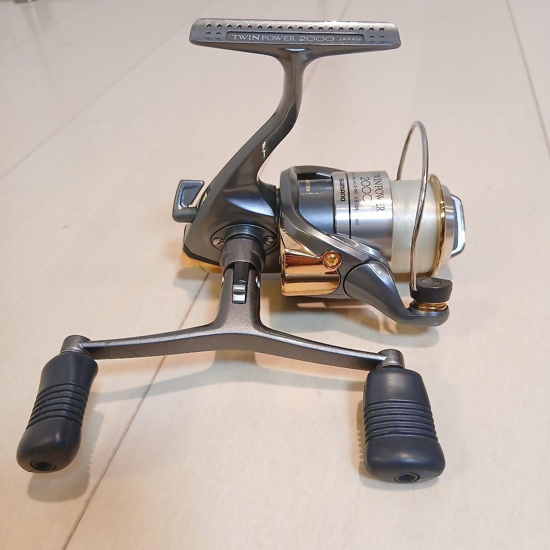 ☆美品☆ シマノ SHIMANO 98 TWIN POWER 2000