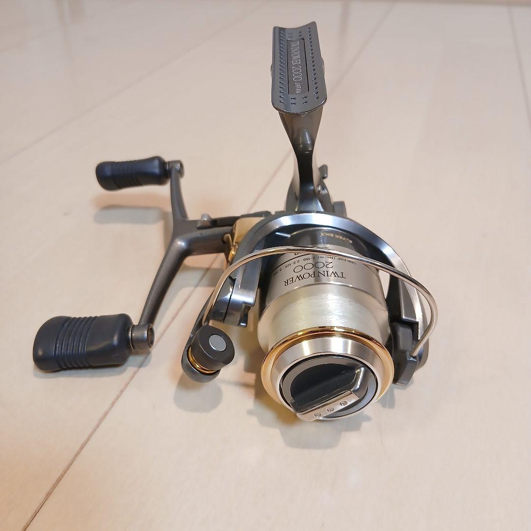 ☆美品☆ シマノ SHIMANO 98 TWIN POWER 2000