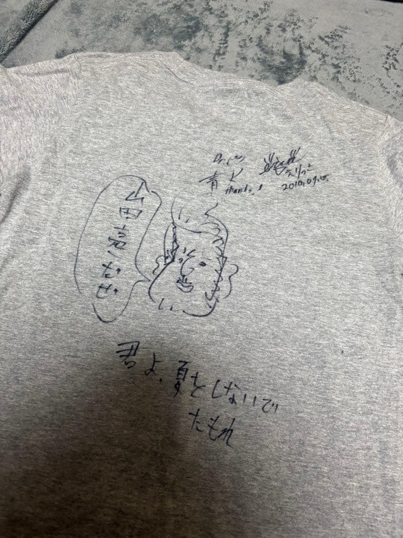 ハヌマーン　tシャツ　サイン入り