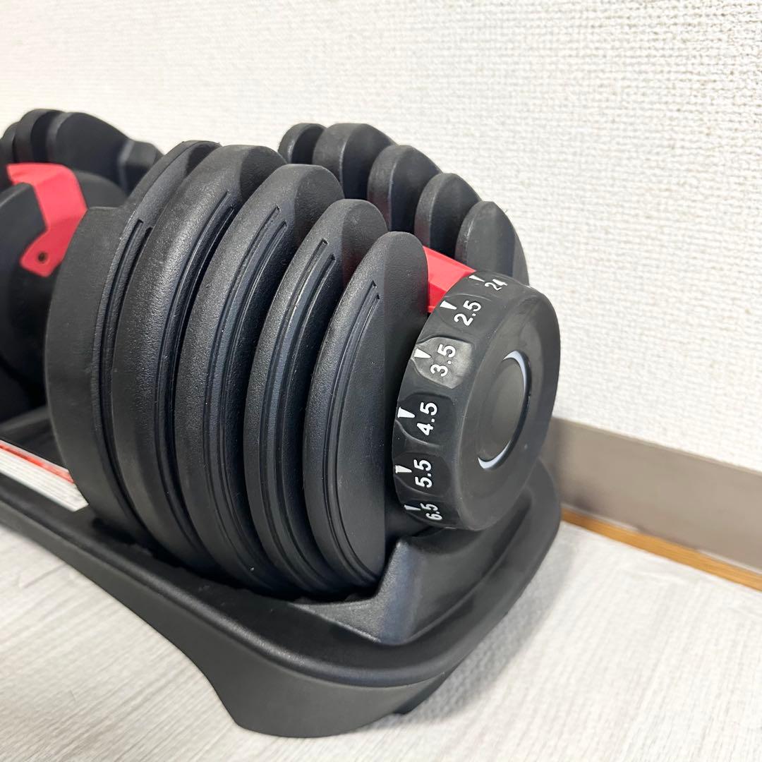 可変式ダンベル 24kg 15段階調整 1個 / 2個まとめ買い割引あり