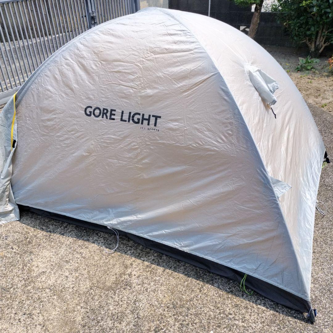 石井スポーツ　GORE LIGHT イエローテント　フライ付