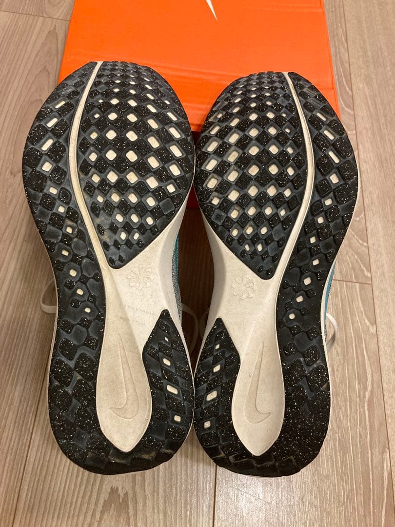 Nike Air Zoom ペガサス41 26cm グレー/ターコイズ