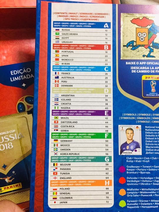 フィファ ワルド カプ  RUSSIA 2018