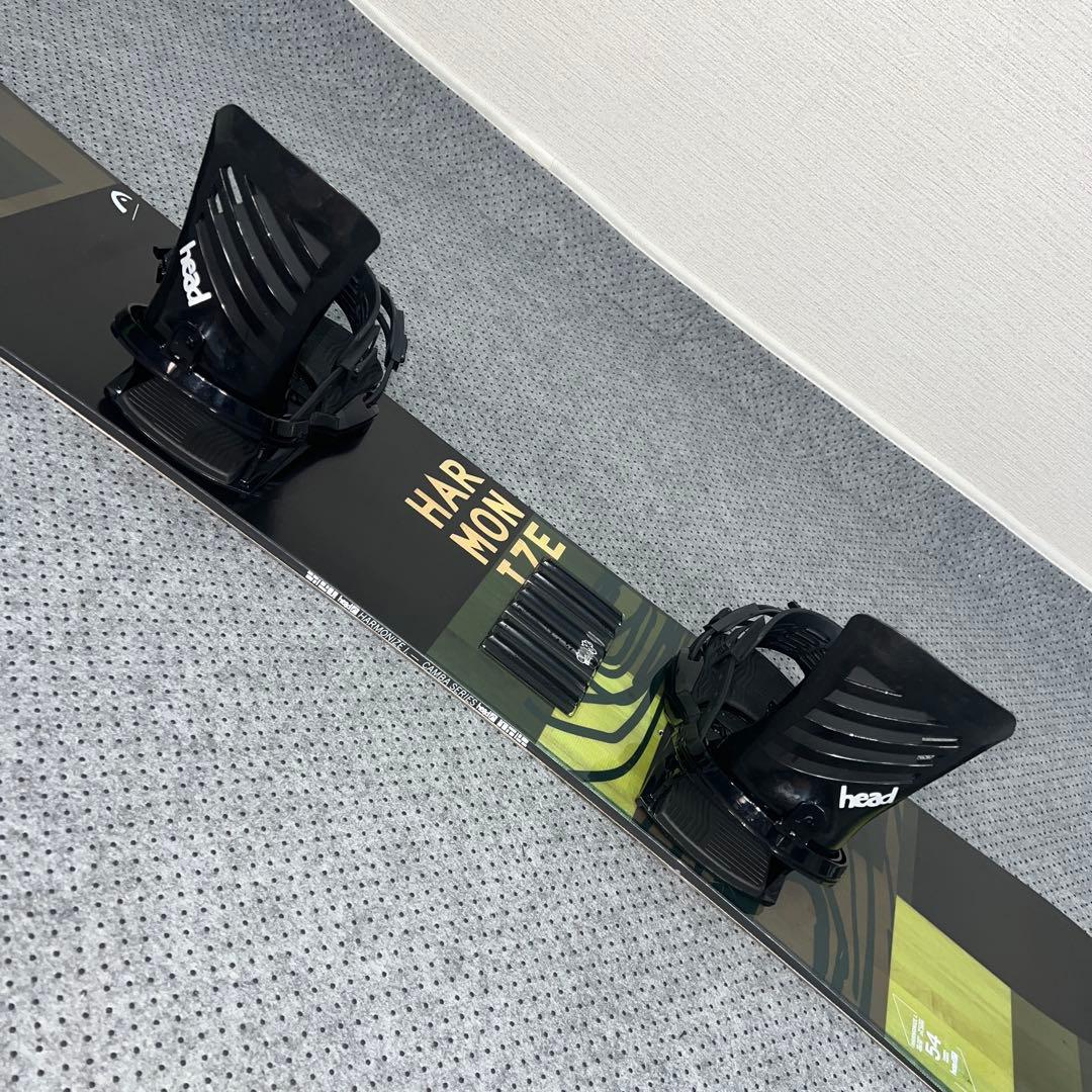 数回使用 154cm head HARMONIZE×FX ONE Mサイズ