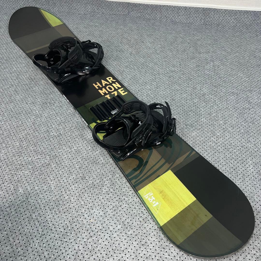 数回使用 154cm head HARMONIZE×FX ONE Mサイズ