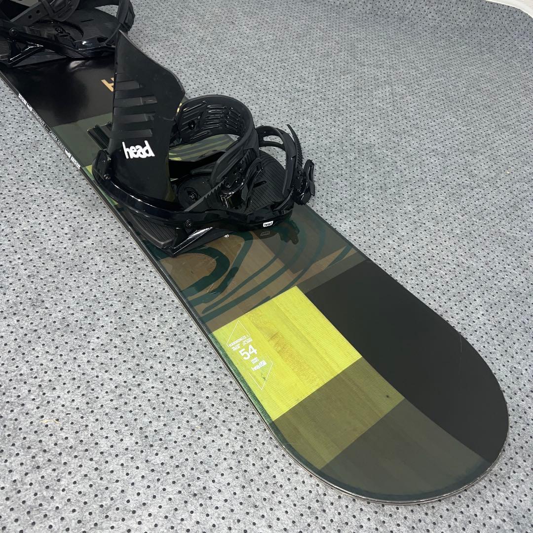 数回使用 154cm head HARMONIZE×FX ONE Mサイズ