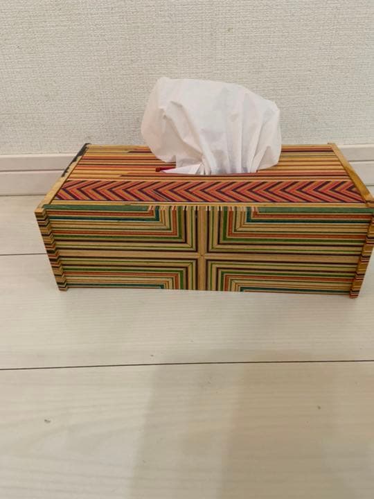 ティッシュBOX(デザイン有り)