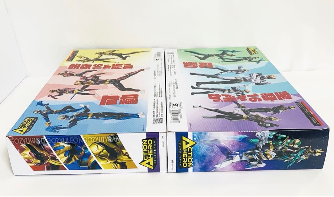 アクションヒーロー ゴジュウジャーSP 1&2 セット