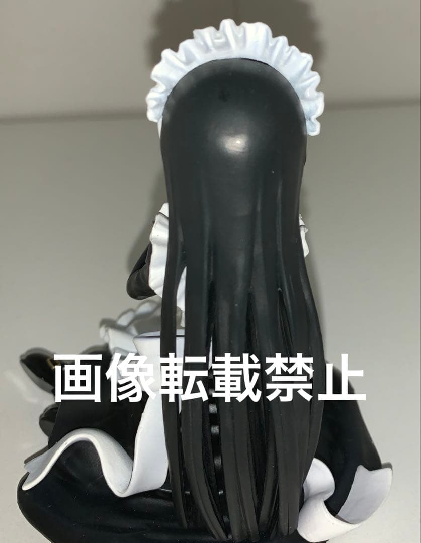 けいおん 秋山澪 メイド フィギュア 【説明欄一度よろしくお願い致します】