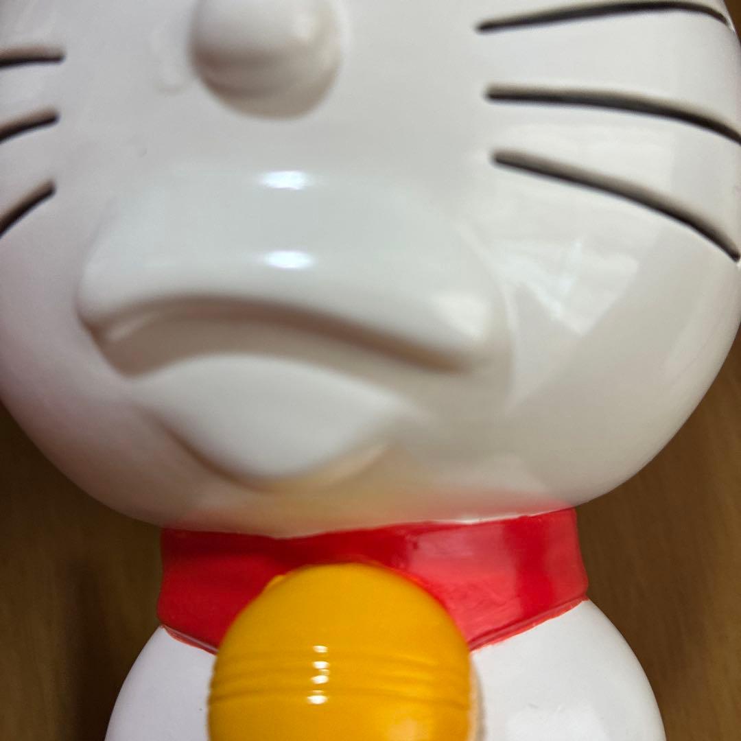 サザエさん たま　貯金箱 ソフビ