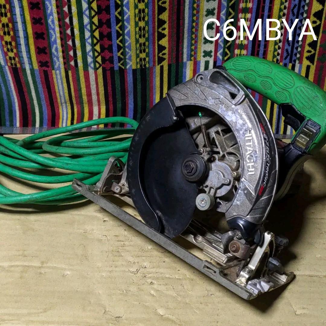 日立 C6MBYA 深切り電子丸のこ Hikoki