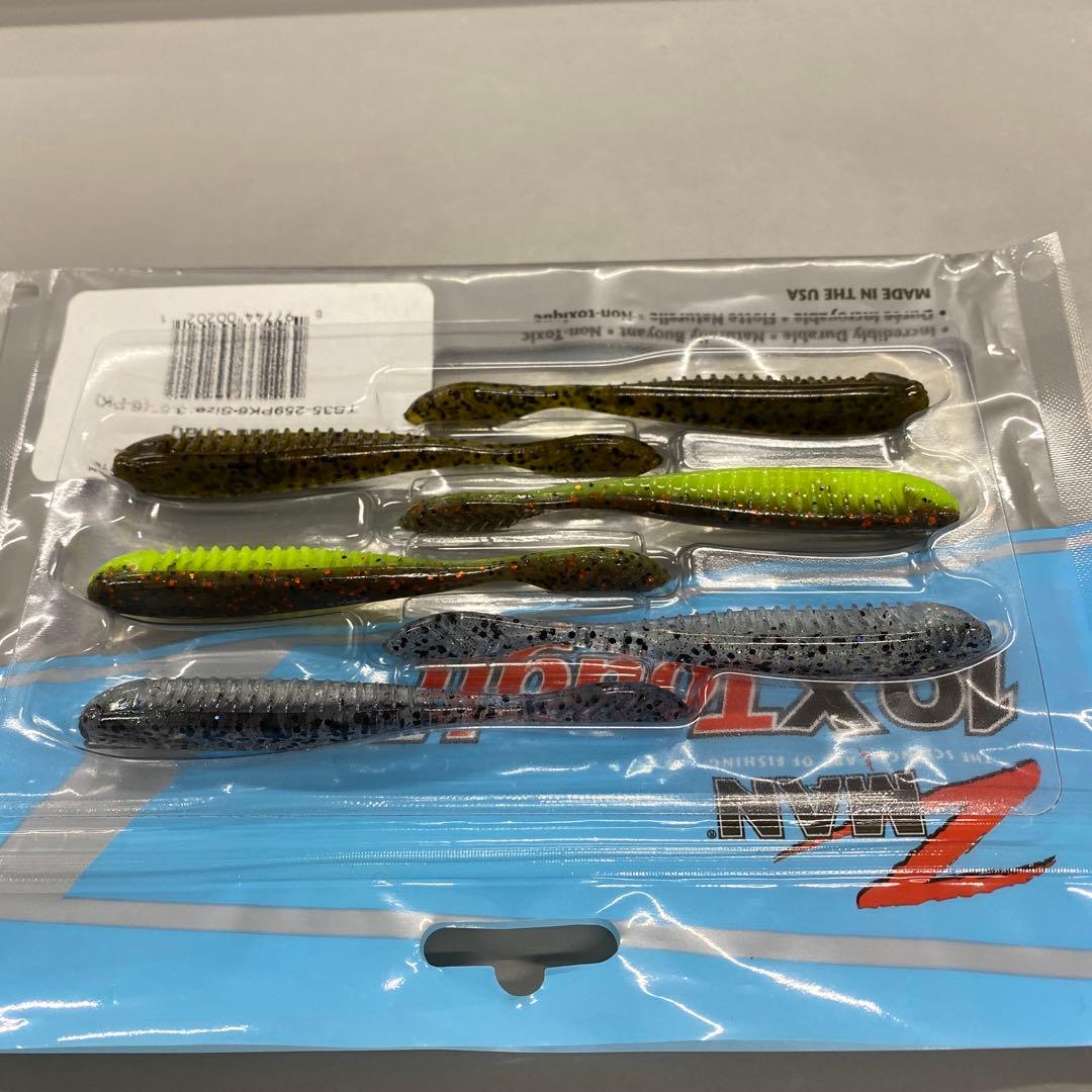 Z-MAN Trick Shotz 3色同梱 3.5インチ 6個入り