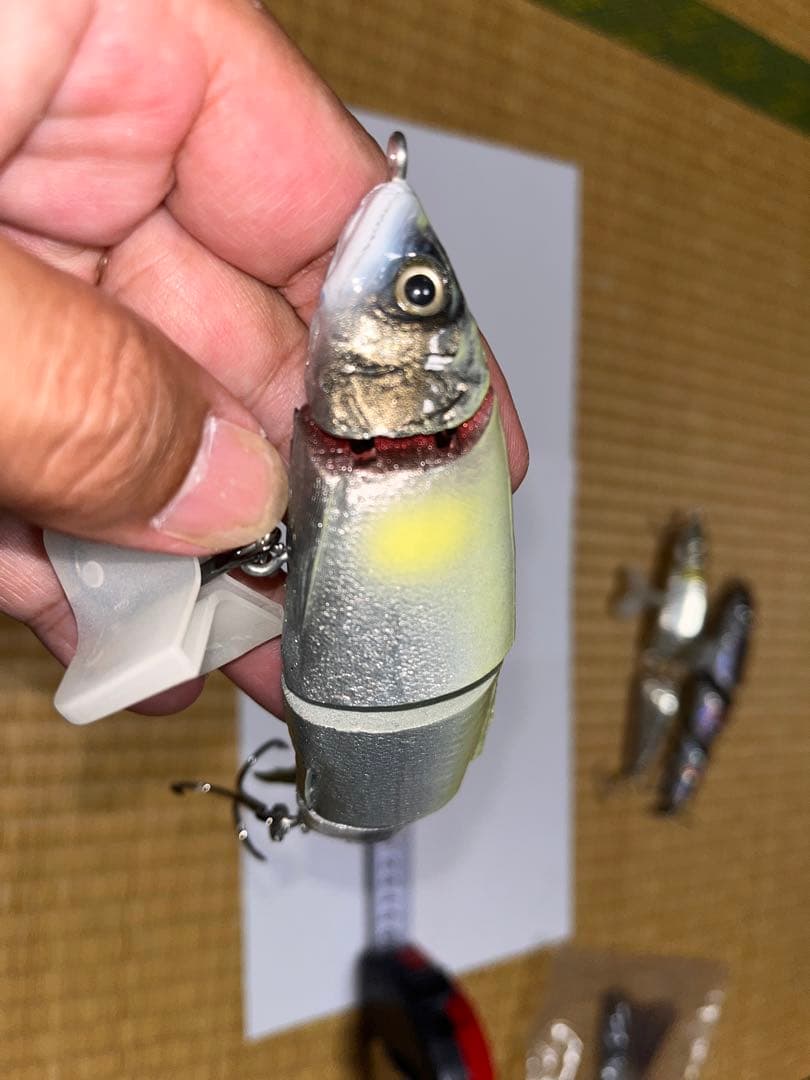 ハンドメイド　ビックベイト