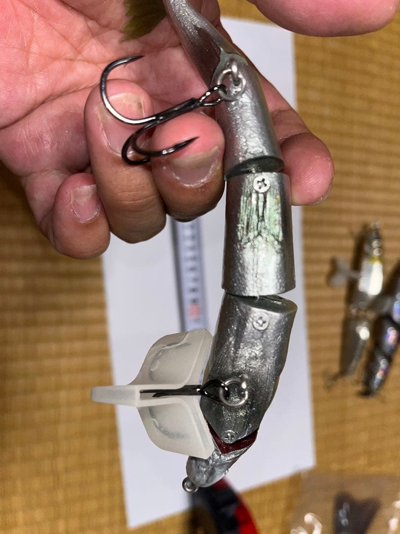 ハンドメイド　ビックベイト