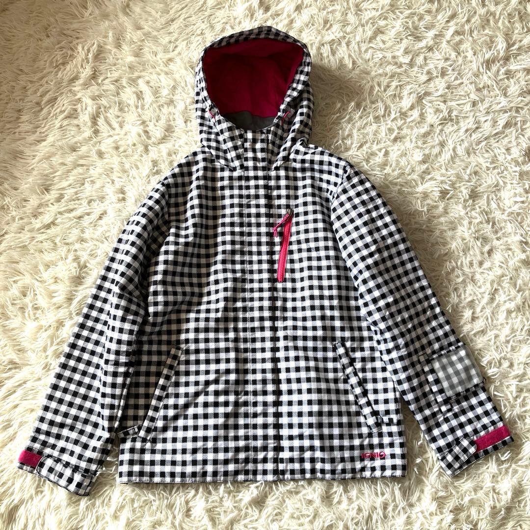 #7S✨美品✨IGNIO✨スキー スノボ ウェア 上下 セットレディースL