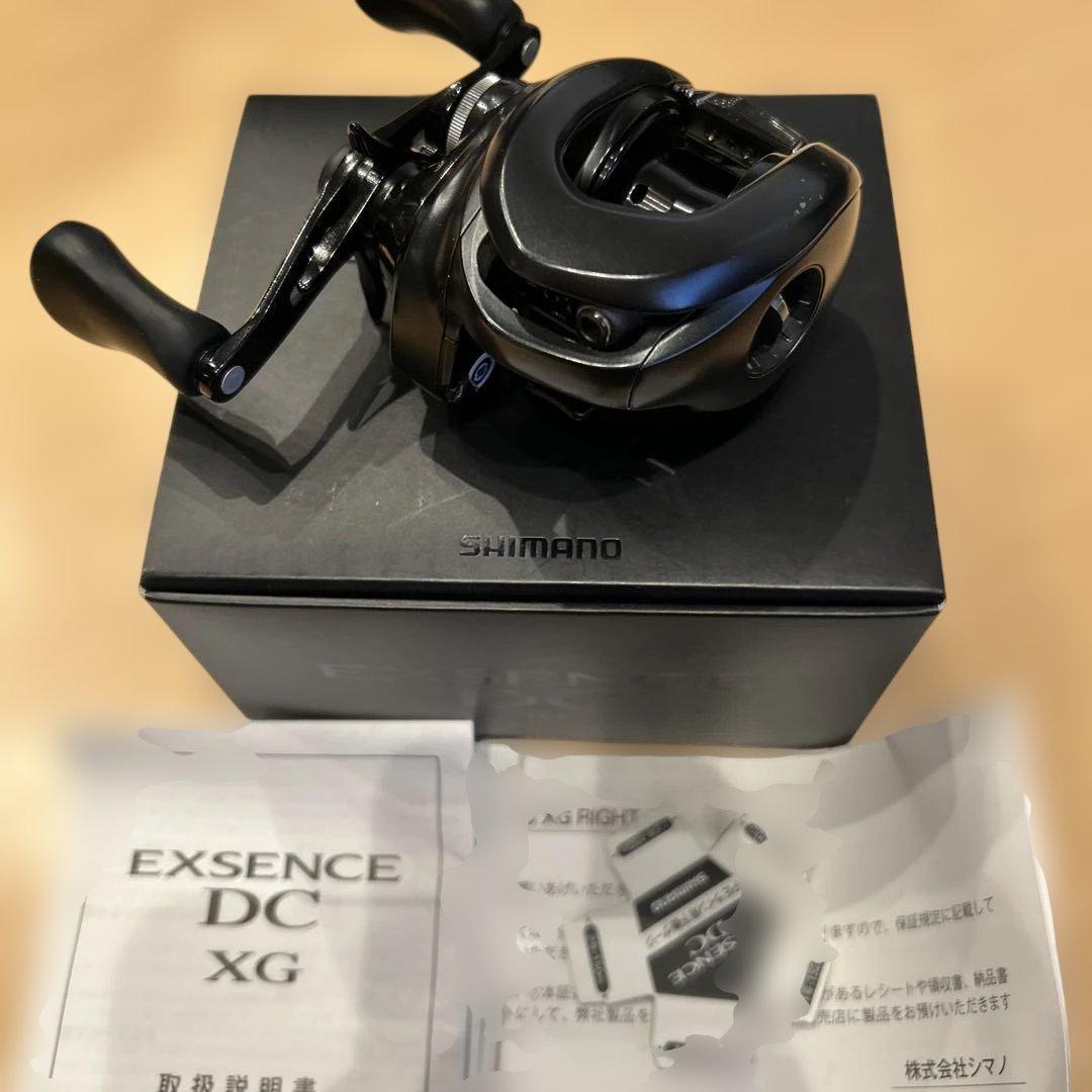 22シマノエクスセンスDC XG 右ハンドル