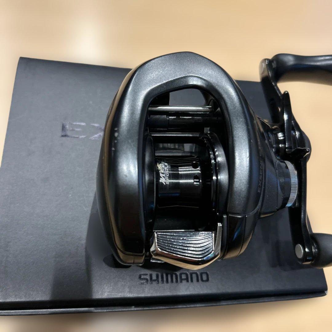 22シマノエクスセンスDC XG 右ハンドル