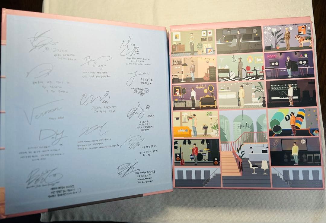 SEVENTEEN 2020 SEASON'S GREETINGS￼