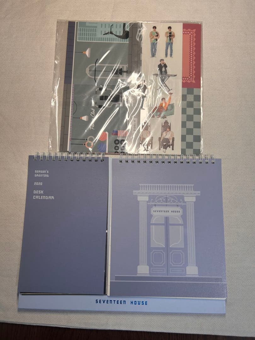 SEVENTEEN 2020 SEASON'S GREETINGS￼