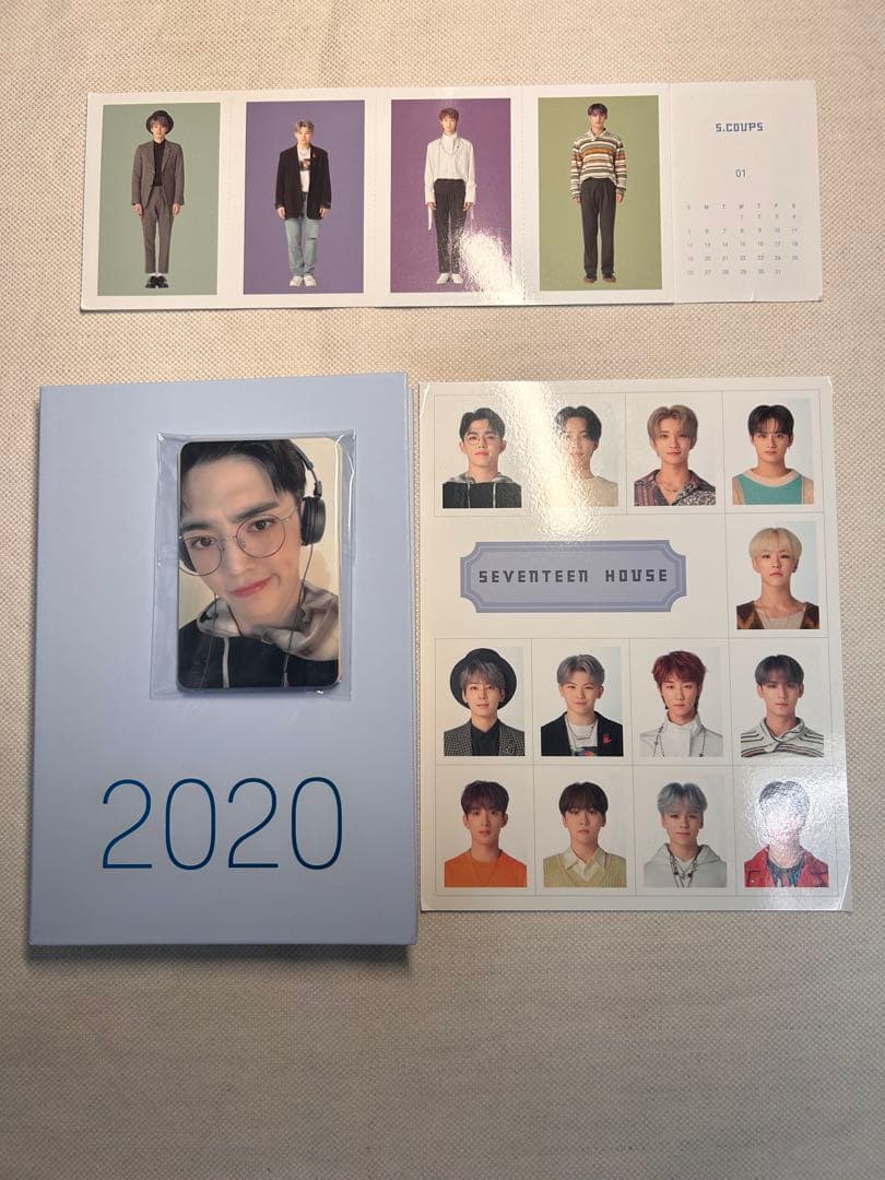 SEVENTEEN 2020 SEASON'S GREETINGS￼