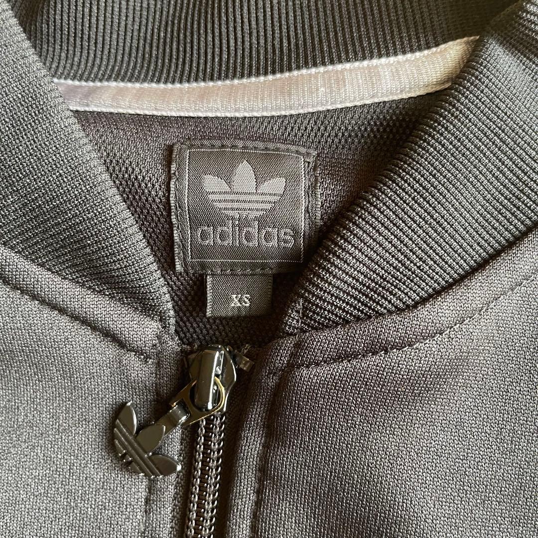 adidas Vespaロゴジャケット X3 黒　メンズサイズXS