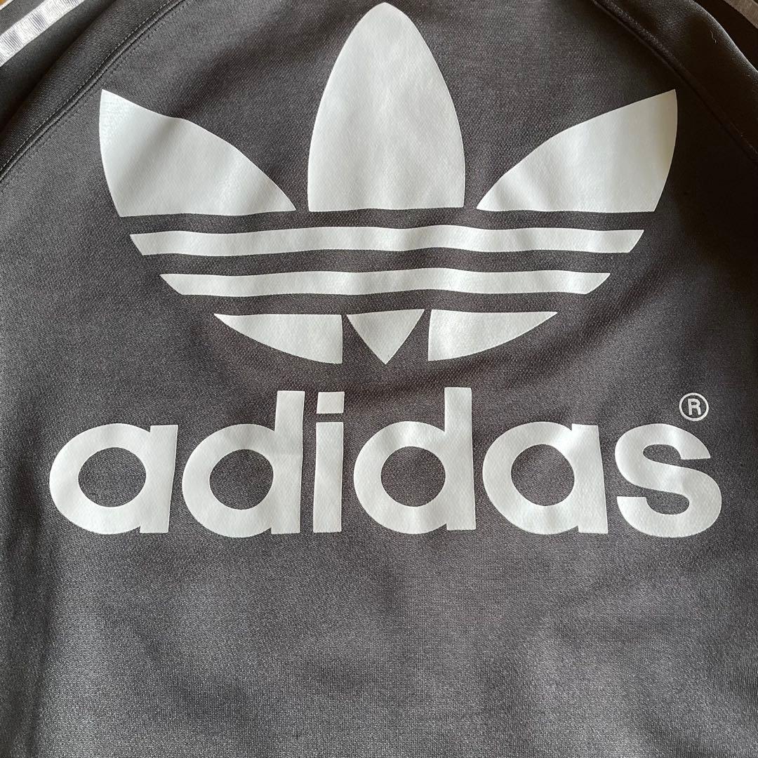 adidas Vespaロゴジャケット X3 黒　メンズサイズXS