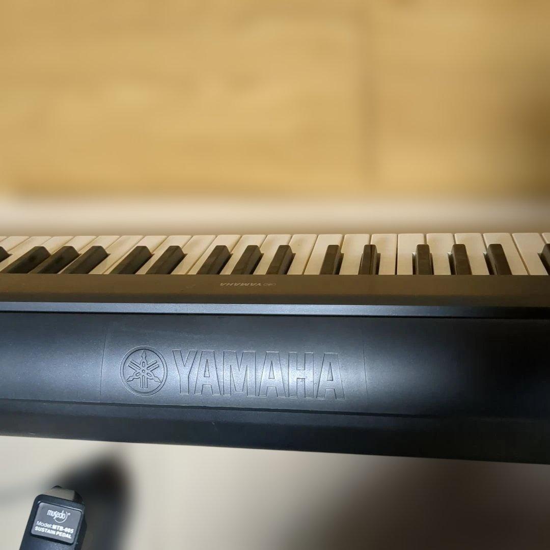 YAMAHA piaggero NP-11 電子キーボード ペダル付動作確認OK